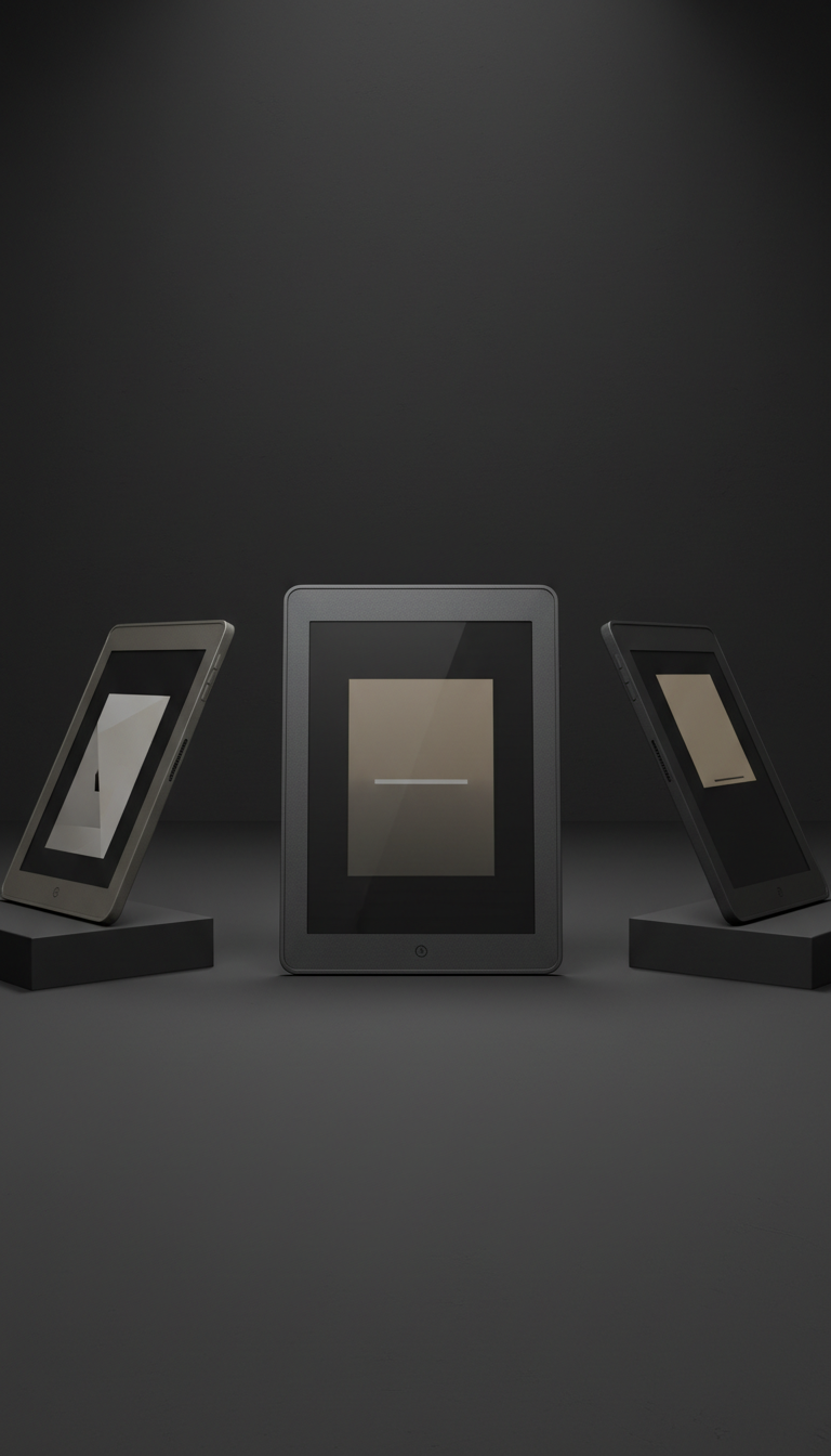 Digital Reader Iron Edition