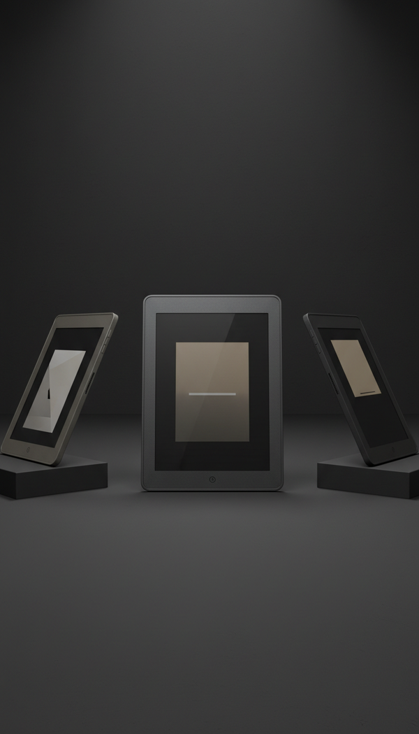 Digital Reader Iron Edition