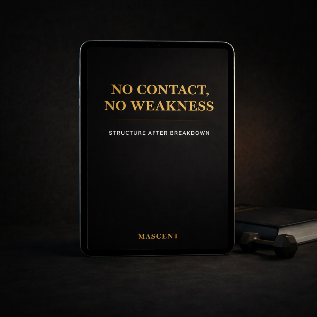 No Contact, No Weakness